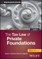 The Tax Law of Private Foundations