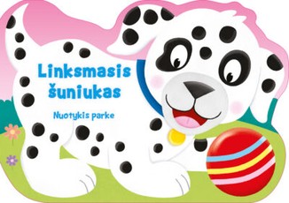 Linksmasis šuniukas: nuotykis parke
