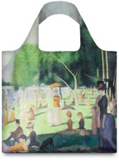 LOQI pirkinių krepšys „George Seurat: A Sunday on the Island“