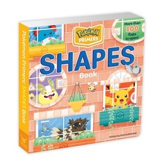 PokÃ©mon Primers: Shapes Book