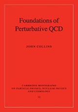 Foundations of Perturbative QCD