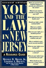 You and the Law in New Jersey