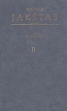 Raštai II. Adomas Jakštas