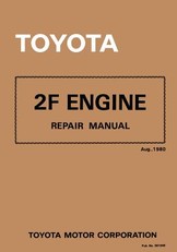 Toyota 2F Engine Repair Manual