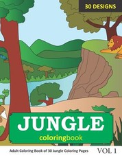 Jungle Coloring Book