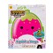 SQUISHMALLOWS CLIP-A-LONGS Herojai-siurprizai, 3 vnt., 2,5 cm