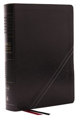 Nkjv, Word Study Reference Bible, Leathersoft, Black, Red Letter, Comfort Print