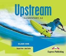 Upstream elementary. Class CD. Klausymo diskas