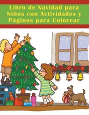 Libro de Navidad para NiÃ±os con Actividades y PÃ¡ginas para Colorear