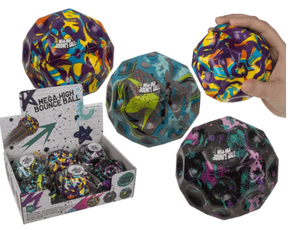 Mega aukštai šokantis kamuolys, 10 cm, 1 vnt.