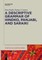 A Descriptive Grammar of Hindko, Panjabi, and Saraiki