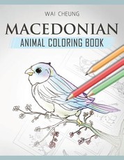 Macedonian Animal Coloring Book