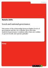 Züfle, N: Local and national governance