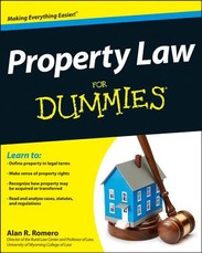 Property Law for Dummies