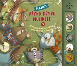 Mažoji džyru džyru muzikėlė. 5 dainelės apie žvėris, paukščius ir bites Mažoji džyru džyru muzikėlė. 5 dainelės apie žvėris, paukščius ir bites