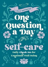 One Question a Day for Self-Care (Revised)