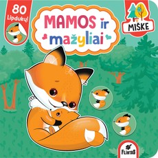 Mamos ir mažyliai. Miške