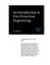 An Introduction to Fire Protection Engineering