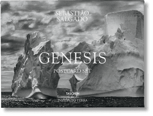 Sebastião Salgado. Genesis. Postcard Set