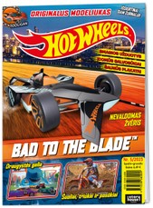 Hot Wheels. Greiti ratai. Žurnalas. Nr 5 2023