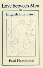 Love between Men in English Literature