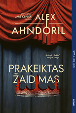 PRAKEIKTAS ŽAIDIMAS (knyga su defektais)