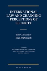 International Law and Changing Perceptions of Security
