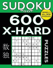 Sudoku Book 600 Extra Hard Puzzles
