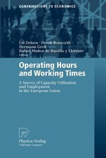 Operating Hours and Working Times