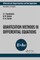 Quantization Methods in the Theory of Differential Equations