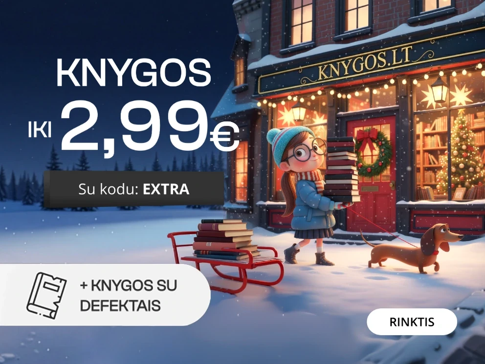Knygos iki 2.99 €! + Defektai!