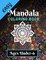 Easy Mandala Coloring Book Ages Under - 6