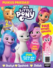 Mažieji poniai. My little pony. Žurnalas. Nr 2, 2022