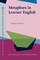 Metaphors in Learner English