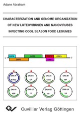 Characterization and Genome Organization of New Luteoviruses and Nanoviruses Infecting Cool Season Food Legumes