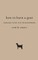 How to Burn a Goat