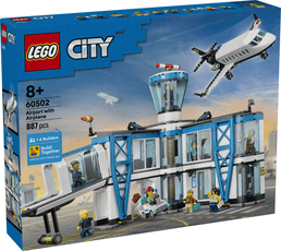 LEGO City Airport with Airplane