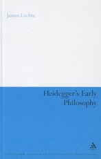 Heidegger's Early Philosophy