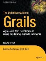 The Definitive Guide to Grails