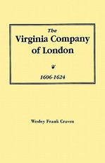 Virginia Company of London, 1606-1624