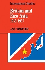 Britain and East Asia 1933-1937