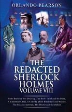 Redacted Sherlock Holmes Volume VIII