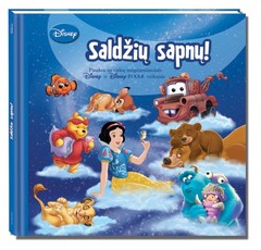 Saldžių sapnų! (Egmont)