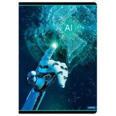 Sąsiuvinis(platus) A5 48lap 80g lang AI