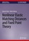 Nonlinear Elastic Matching Distances and Fixed Point Theory