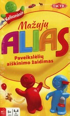 Kelioninis stalo žaidimas „Mažųjų Alias“
