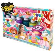 Tubi Jelly, 6 spalvų rinkinys „Sweets“
