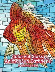 Colorful Glass Animal Sun Catchers