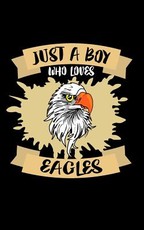 Just A Boy Who Loves Eagles