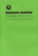 Anoniminiai alkoholikai draugijos nario akimis